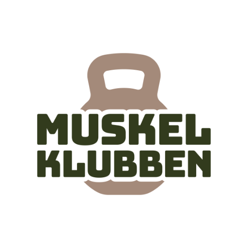MUSKELKLUBBEN logo