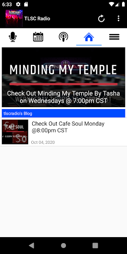 TLSC Radio Screen 3
