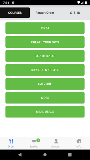 Pizza Lane Screen 3