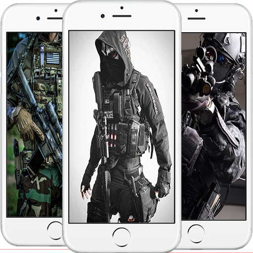 Military Soldier Wallpaper logo
