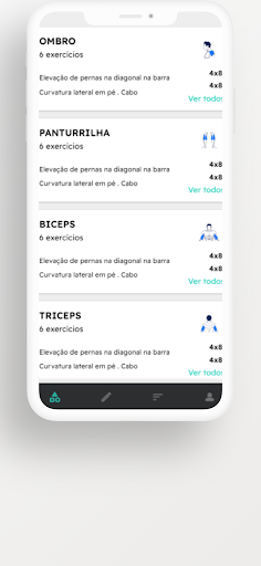 My Fit Gym Screen 3