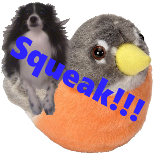 Shippos Squeaky Toy Sounds logo