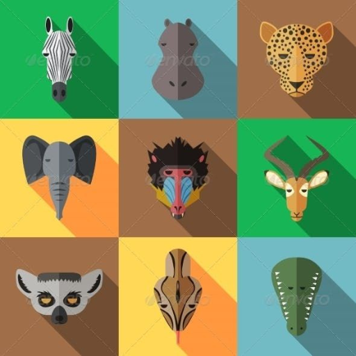 animals wallpaper logo