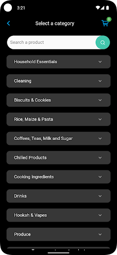 Smoase : Chat commerce Screen 3