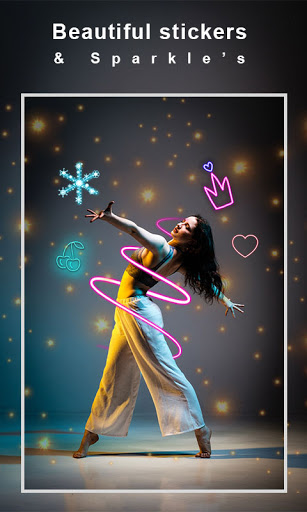 Android application Neon Light – Neon Photo Editor screenshort