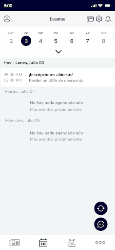 Guilford App Screen 2