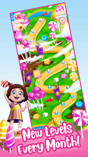 Sugar Candy - Match 3 Puzzle Game 2020 1.0.3 screenshots 8