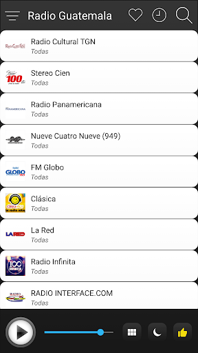 Guatemala Radio FM AM Music Screenshot 3 - AppWisp.com