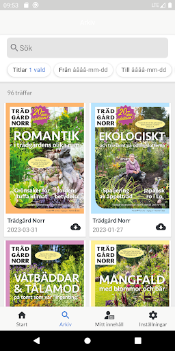 Trädgård Norr Screen 2