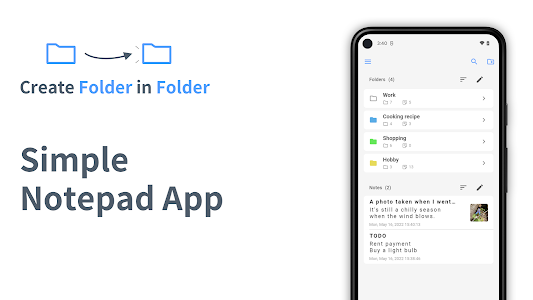 Simple Folder Notepad - Nota 1.7.0 (AdFree)