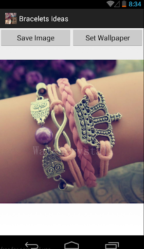 Android application Bracelets Ideas screenshort