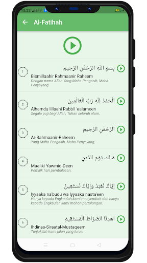 Al Quran & Jadwal Sholat Screen 3