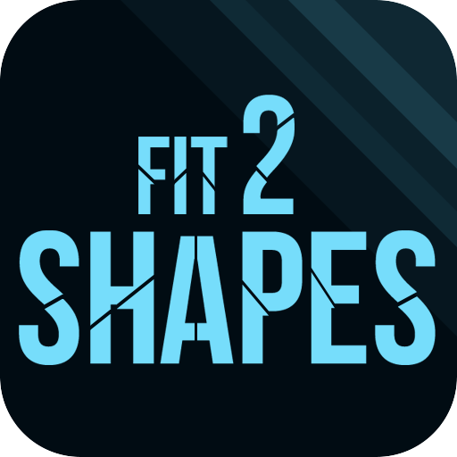 Fit 2 Shapes - Arcade puzzles  Icon