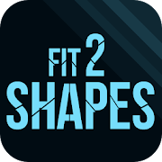 Fit 2 Shapes - Arcade puzzles