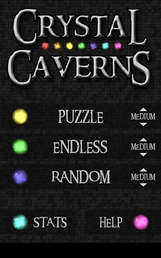 Crystal Caverns Free 3.1 screenshots 5