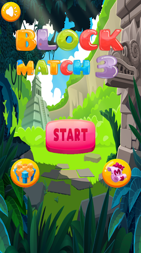 Android application Block Match - Fun Crush screenshort