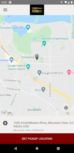 Limo Network Nationwide Screen 2