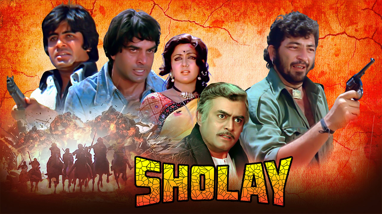 Sholay sale