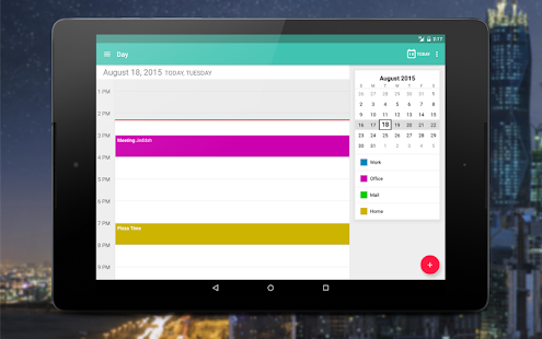 Etar - OpenSource Calendar Screenshot