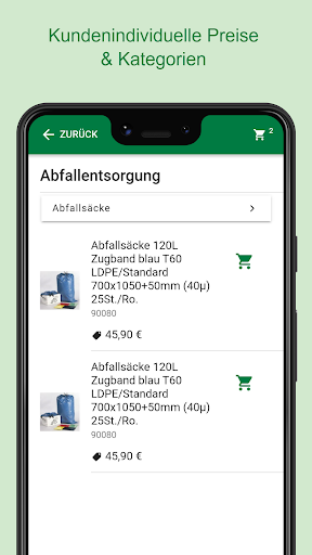 bestellenmitsystem.de Screen 3