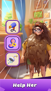 Makeover Queen: Pull the pin
