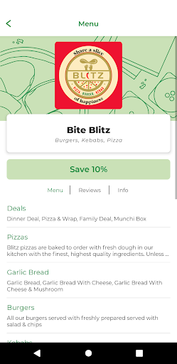 Bite Blitz SR4 Screen 2
