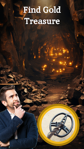 Android application Gold Finder & Metal Detector screenshort