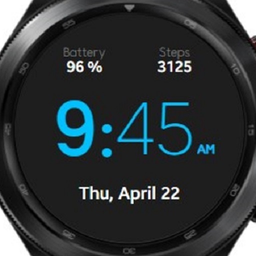 Simple Digital Watch Face logo