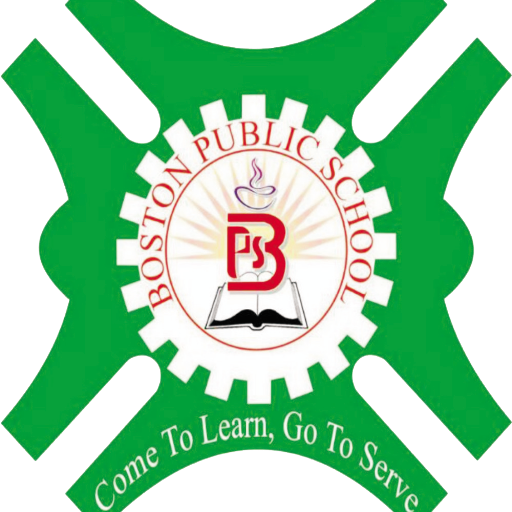 Boston Public School, Agra logo