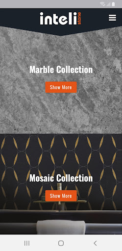 Android application Inteli Stone App screenshort