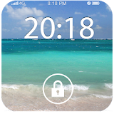 Super Screenlock Seashore icon