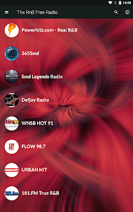 The RnB Radio - Live Music R&B Screenshot