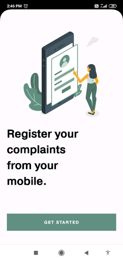 ICASA Consumer Complaints Screen 2