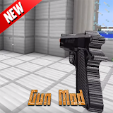 NEW Gun Mod For MCPE icon