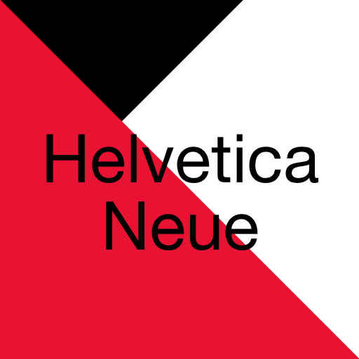 Helvetica Neue 영문 Flipfont - Google Play 앱