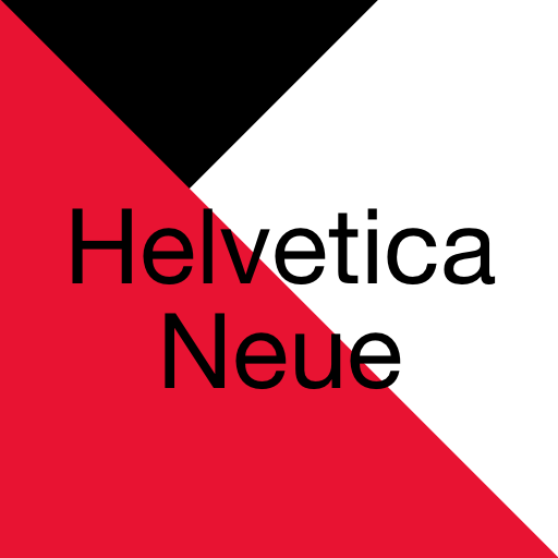 Helvetica Neue FlipFont 2.2 Icon