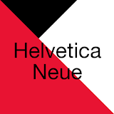 Helvetica Neue FlipFont icon