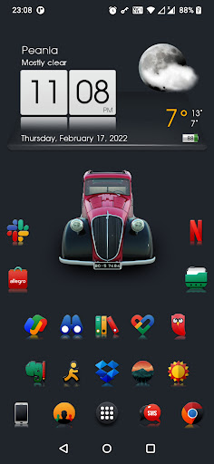 Darko 2 - Icon Pack - Personalization - apps