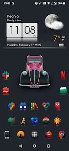 Darko 2 Icon Pack APK (Patched/Full) 1