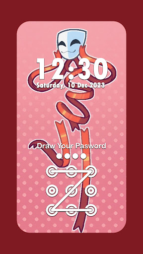 Gangle digital circuswallpaper Screenshot 4 - AppWisp.com