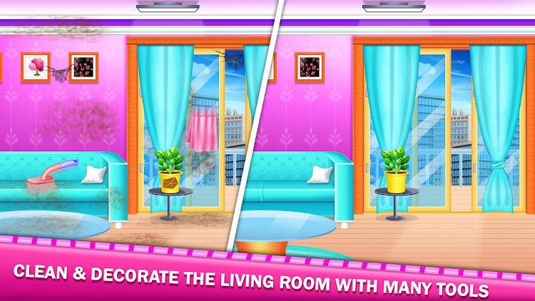 Doll House Design And Cleanup - 1.0.3 - (Android)