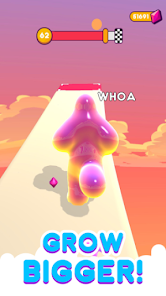 Blob Runner 3D 6.5.0 APK + Mod (Unlimited money) إلى عن على ذكري المظهر