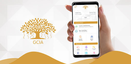 Android application Guardian Capital screenshort