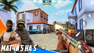 Game screenshot Hazmob FPS: Стрелялки Онлайн hack