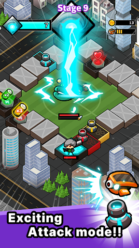 Android application Dice Heroes screenshort