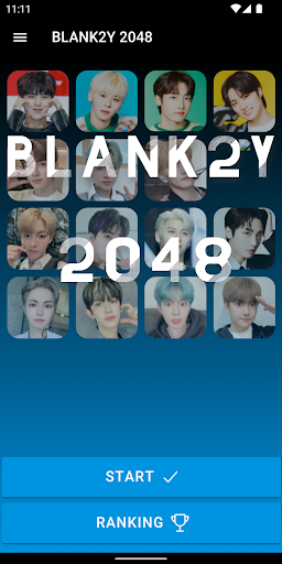 Android application BLANK2Y 2048 Game screenshort
