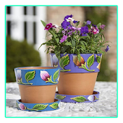 Painted Flower Pot Designs