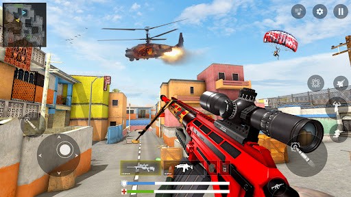 Android application Critical Standoff FPS Shooting screenshort