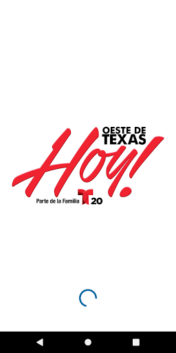 Android application Oeste de Texas Hoy! screenshort