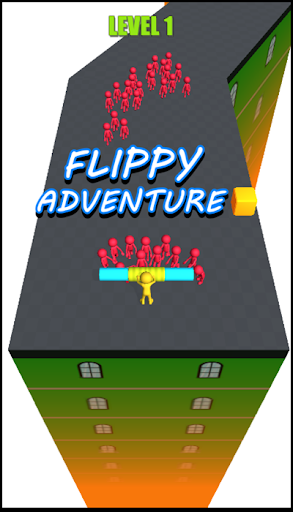 Android application Flippy Adventure screenshort